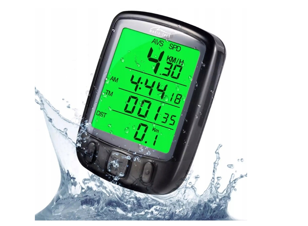 Licznik rowerowy przewodowy Bike Computer Rodzaj przewodowy