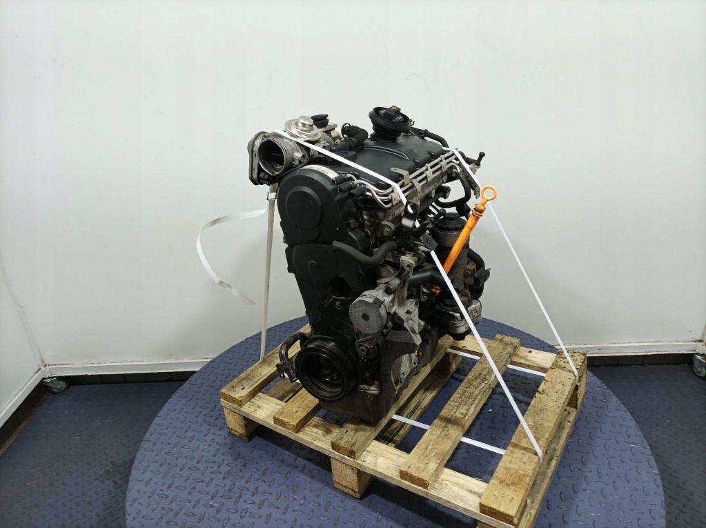 vw Touran I 1.9 tdi 100 двигатель