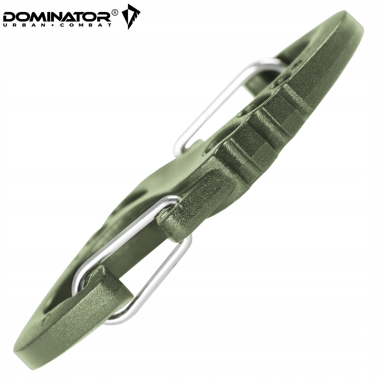 KARABIŃCZYK DWUSTRONNY DOMINATOR S-Hook OLIVE Model S-Hook