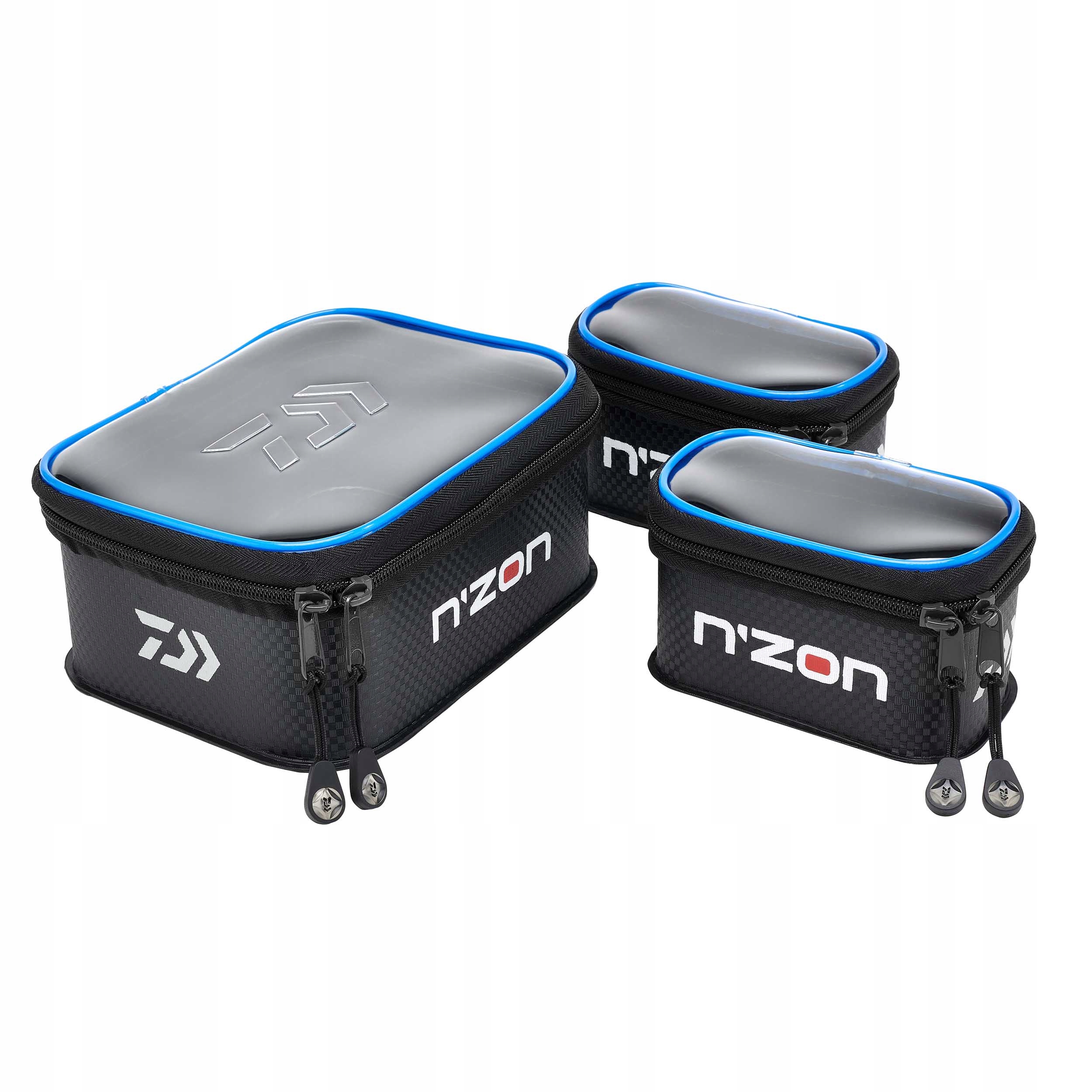 Zestaw pudełek wędkarskich Eva Daiwa N zon L