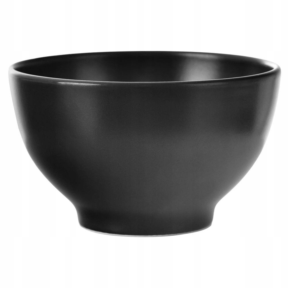 

Miseczka ceramiczna czarna do zup sałatek owsianki