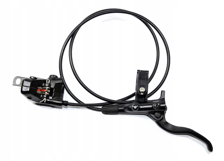 Hamulec hydrauliczny Shimano 4100 przód przedni e bike 100 cm mocny czarny