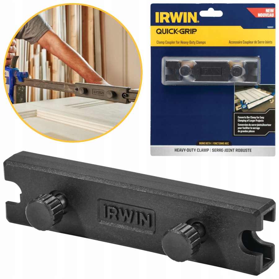 

Irwin Łącznik do ścisków jednoręcznych Quick-grip
