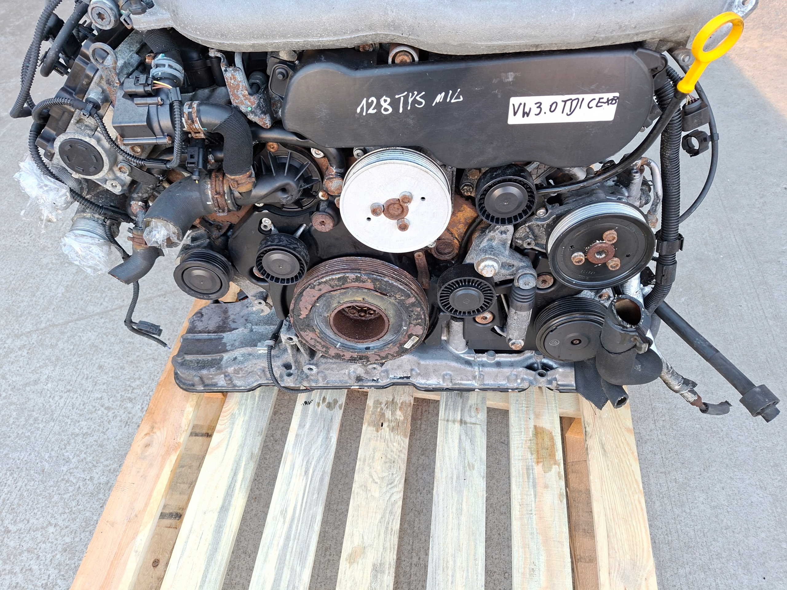 engine complete CEXB VW PHAETON LIFT 3.0 TDI 245KM / 180kW