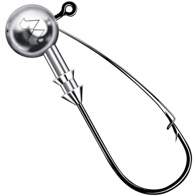 

Główka jigowa Mustad Anti-snag 3 szt. 3/0 7.5 g