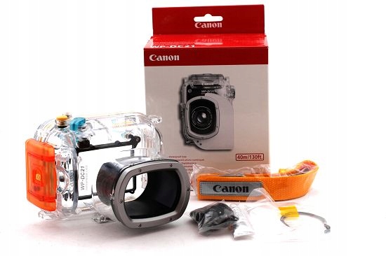Obudowa podwodna do Canon G9 WP-DC21 do 40 m