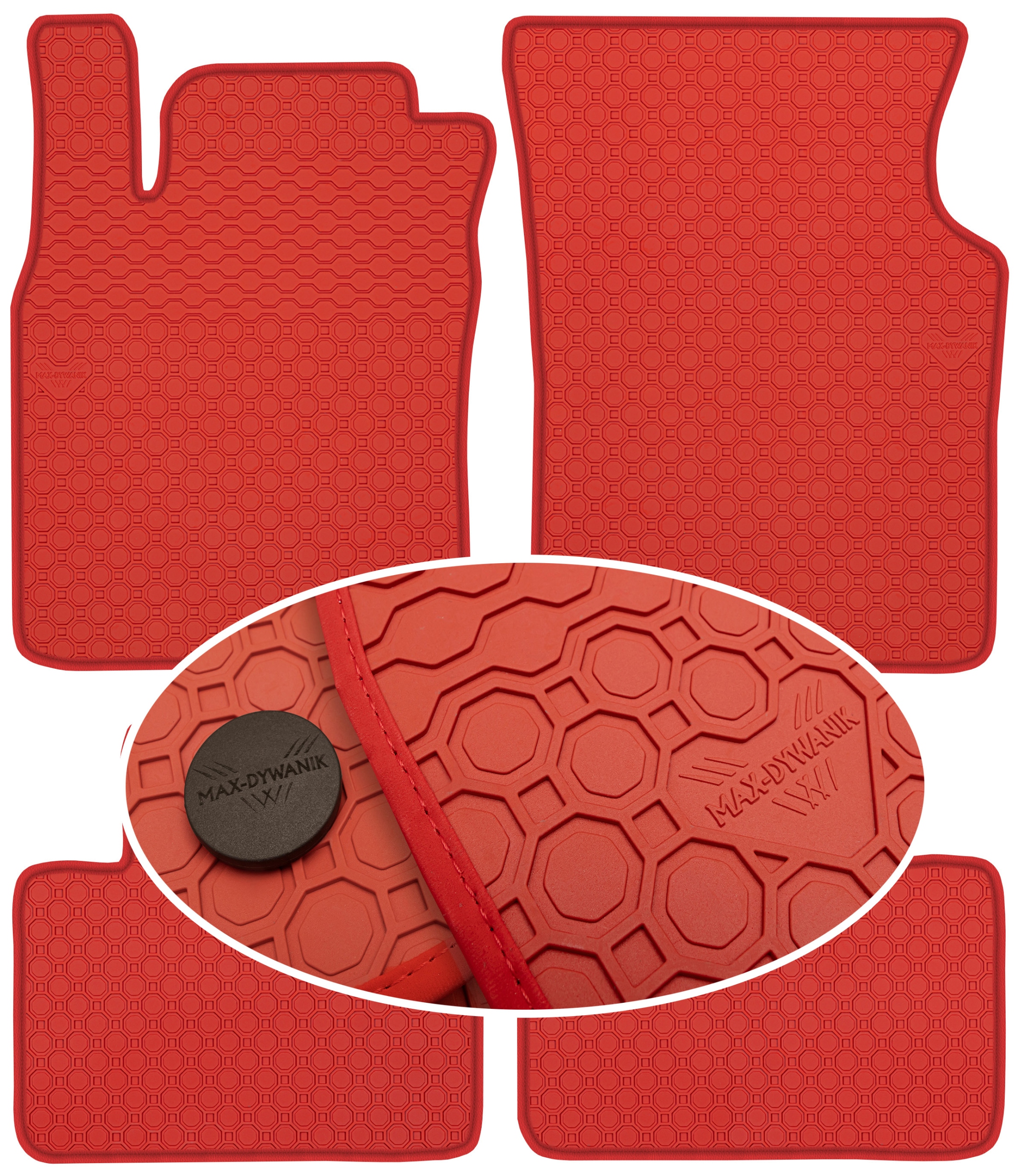 Nissan Primera I P10 1990-1996 Gumové rohože PrimeLiner