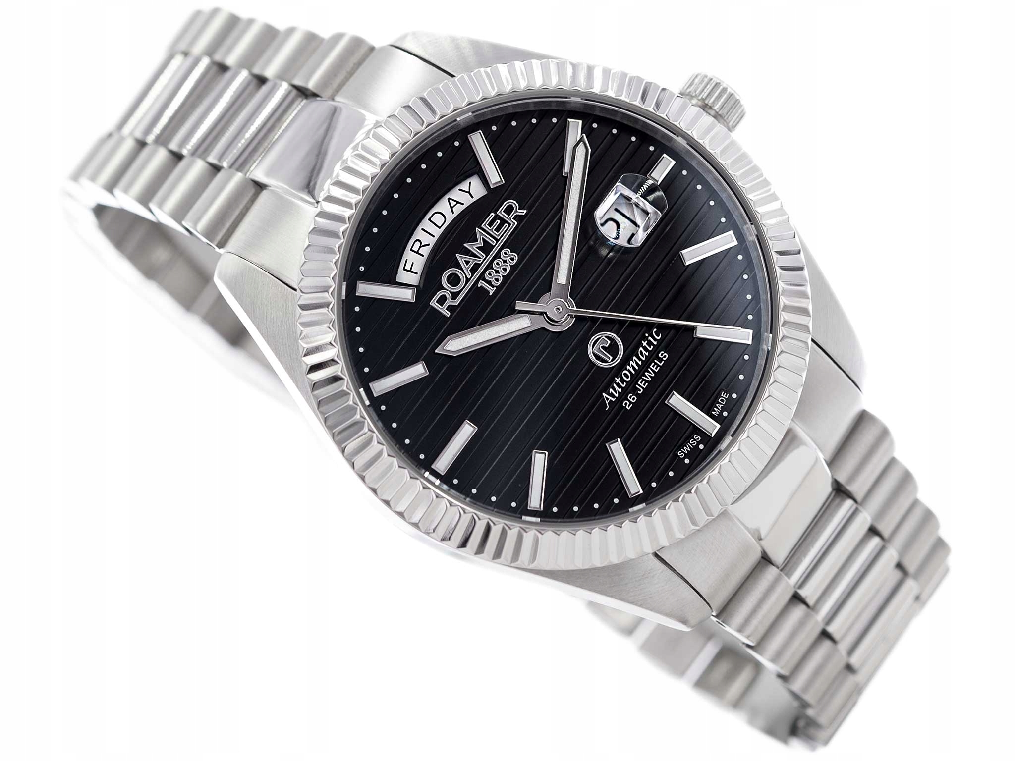 Pánské Hodinky Roamer 981666 41 85 50 Primeline Day