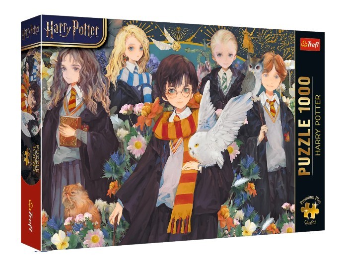 Trefl Puzzle 1000 elementów Harry Potter