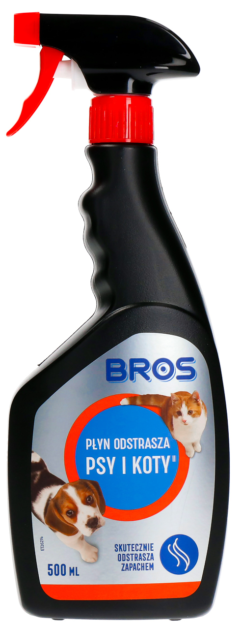 

Preparat Odstraszający Koty Psy Trener Kota Bros