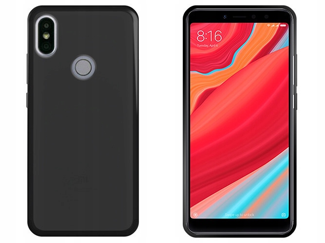 

Xiaomi Redmi S2 Etui Pokrowiec Obudowa Guma Matt