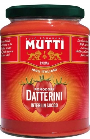 Rajčata Datterini Interni 350 g Mutti