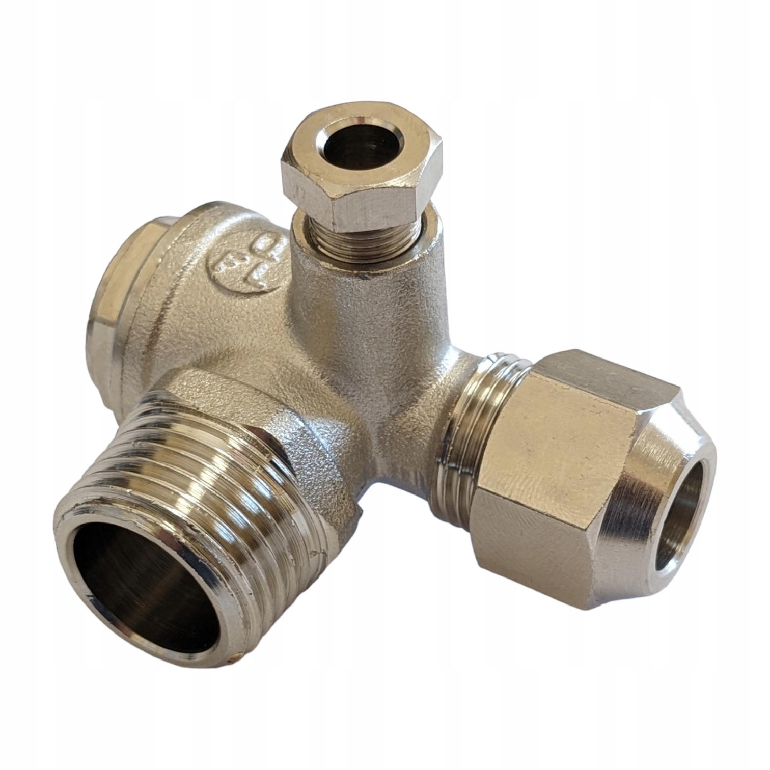 Zawór zwrotny do kompresora sprężarki 1/2"Z rurka 10mm