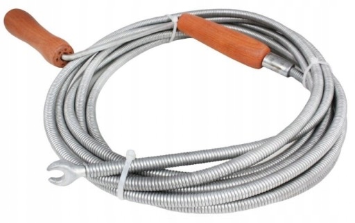 SPIRALA KANALIZACYJNA SPRĘŻYNA ŻMIJKA 3 M