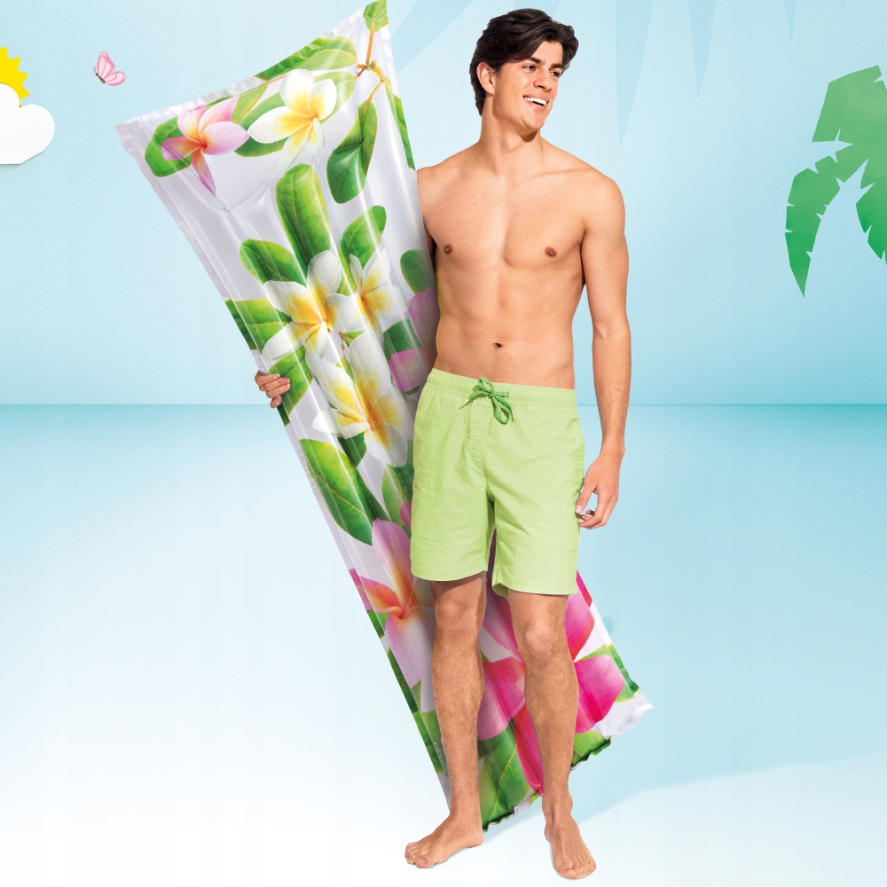 DMUCHANY MATERAC DO PŁYWANIA KWIATY INTEX 59720 Kod producenta 59720