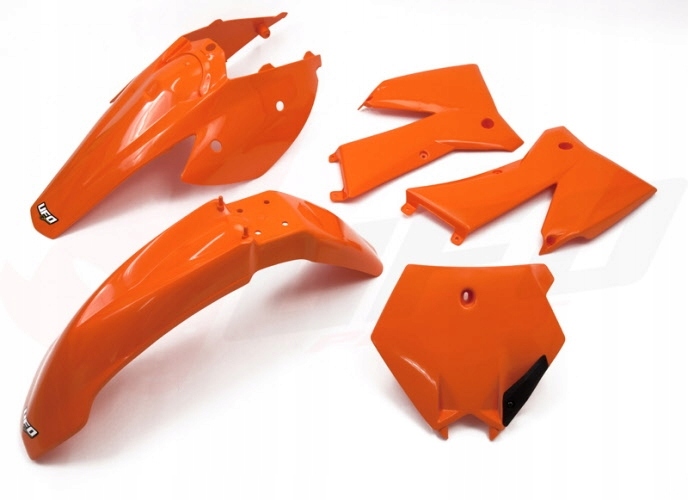 Ufo Sada Plastov Ktm Sx Sxf '05-'06 Farba Oem (oranžová) (KT503E