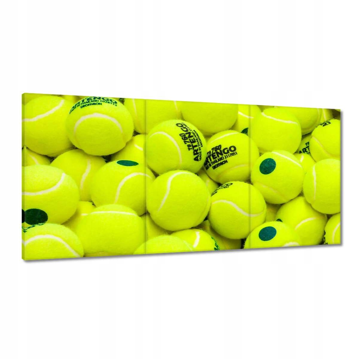 Obrazy 180x90 Tennisové loptičky