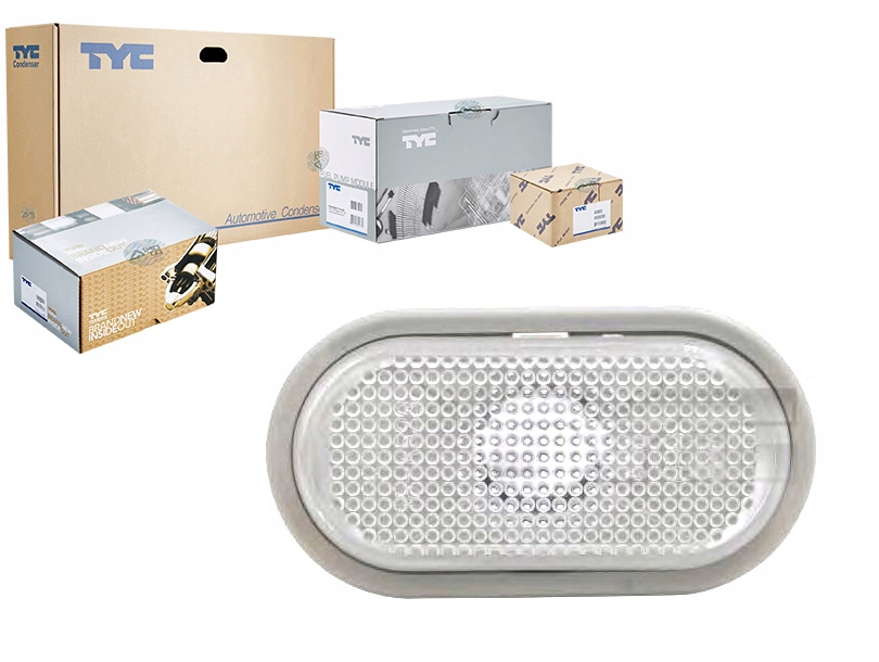 

Tyc Lampa Kierunkowskazu Przód L/p (przezroczysty)