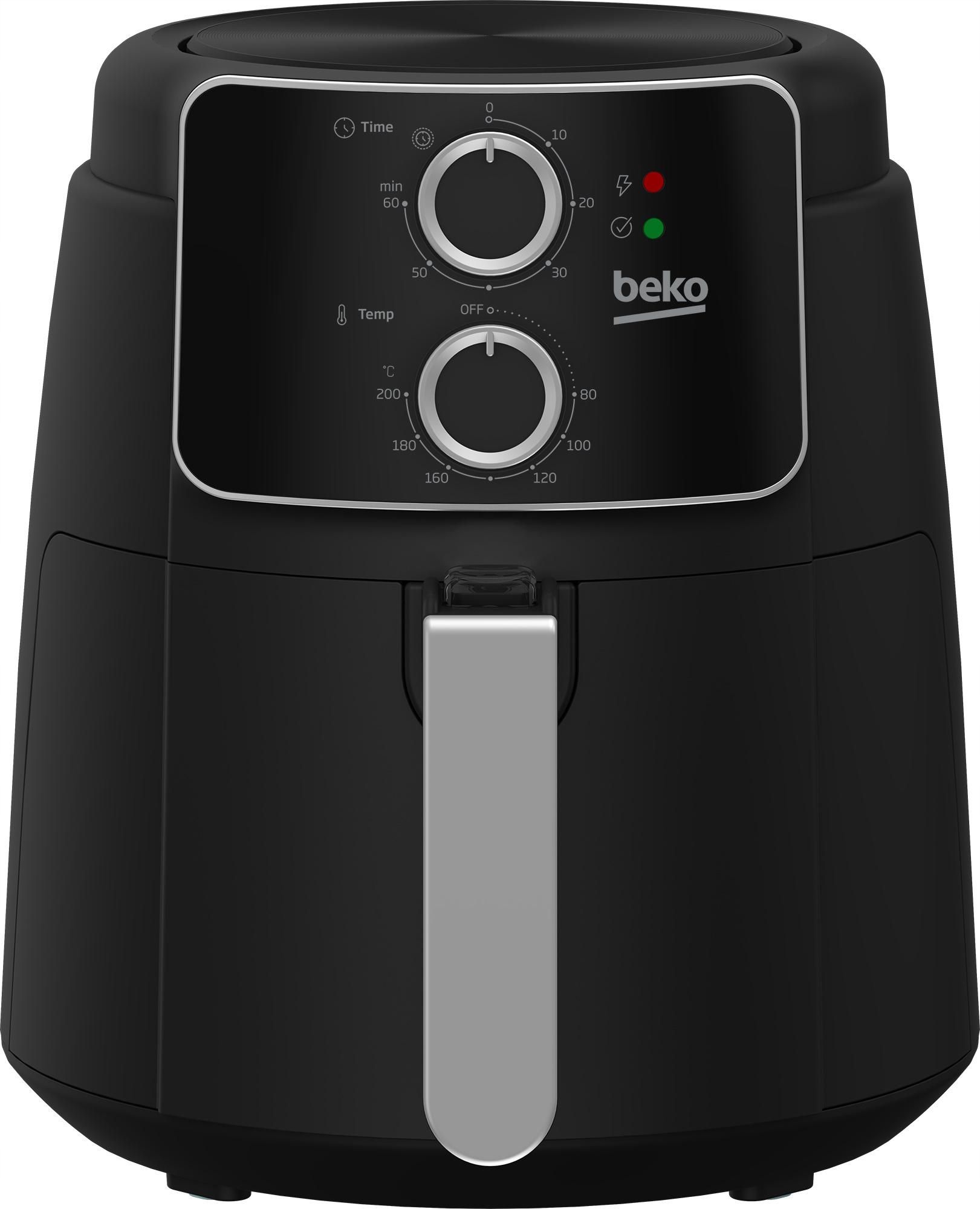 Frytkownica beztłuszczowa Beko Frl 2242 B 1500 W 3,9 l