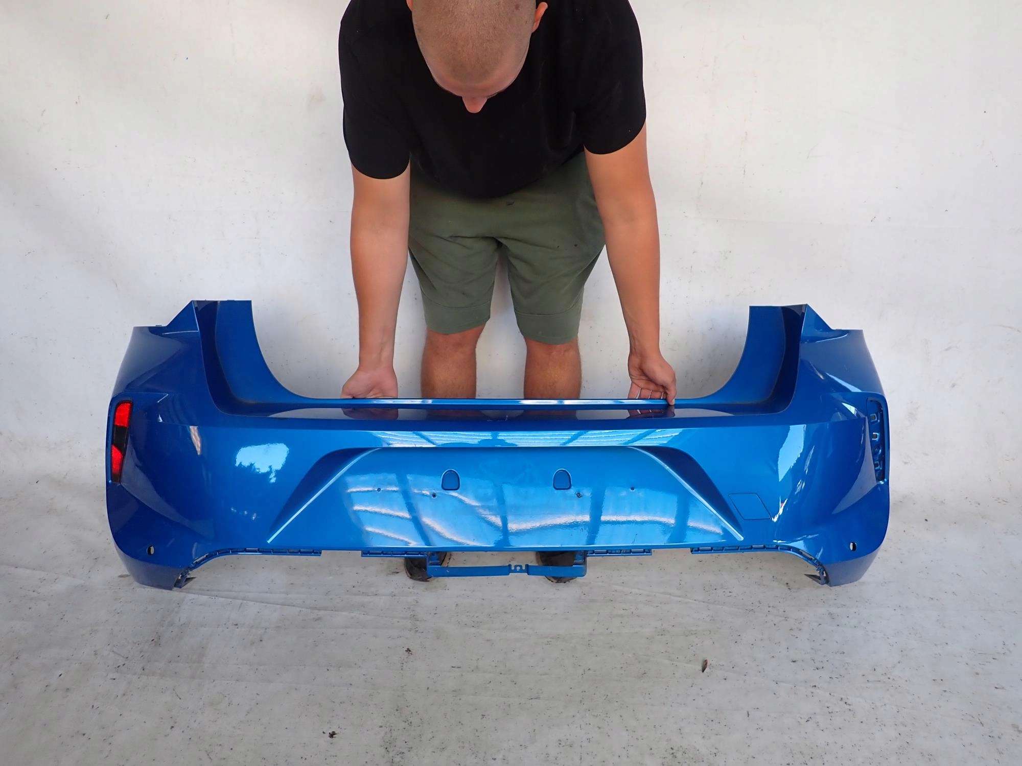 OPEL ASTRA VI 6 L HB 22-> bumper rear part rear PDC