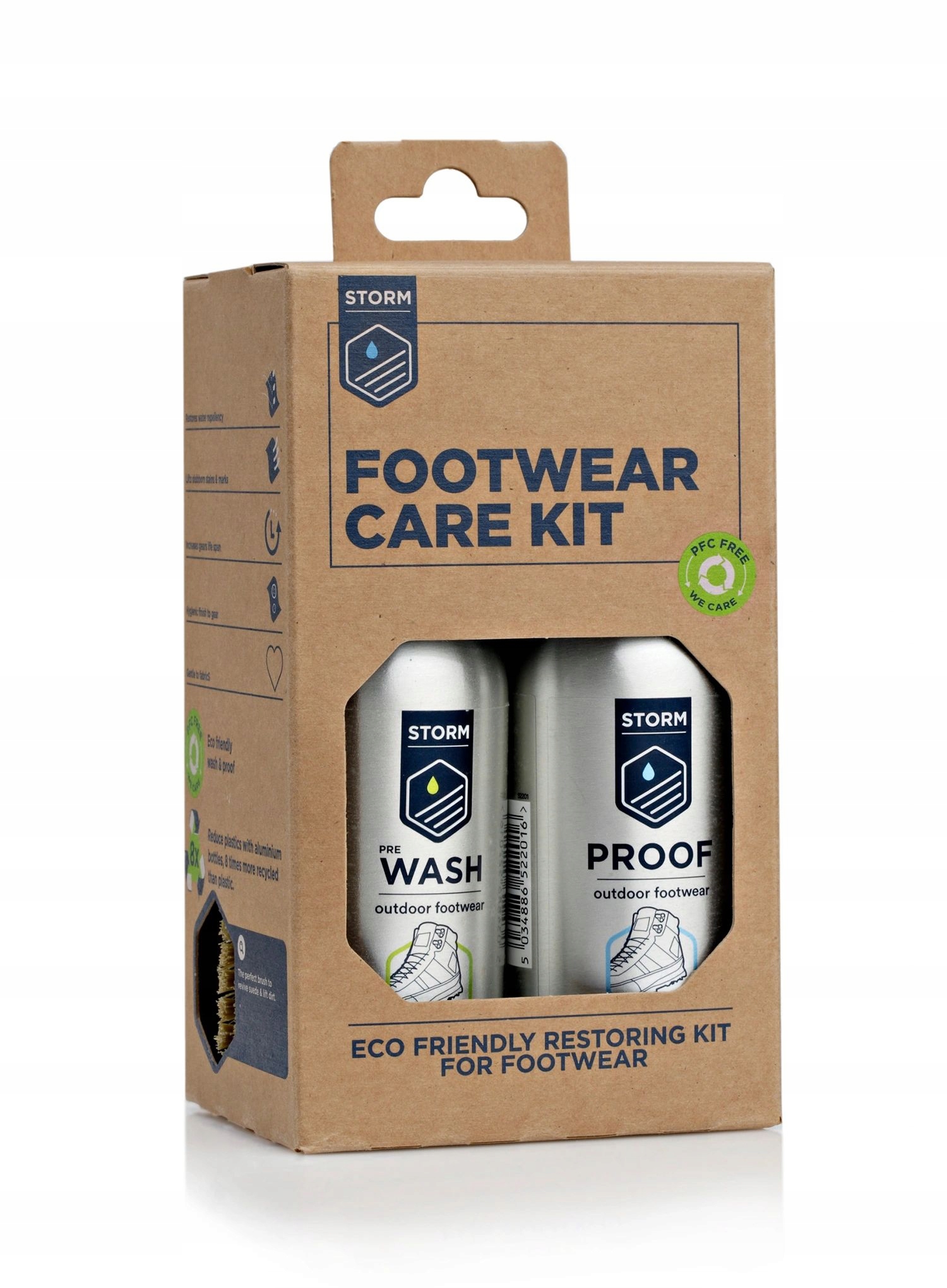 Sada pro péči o boty Storm Footwear Care Kit