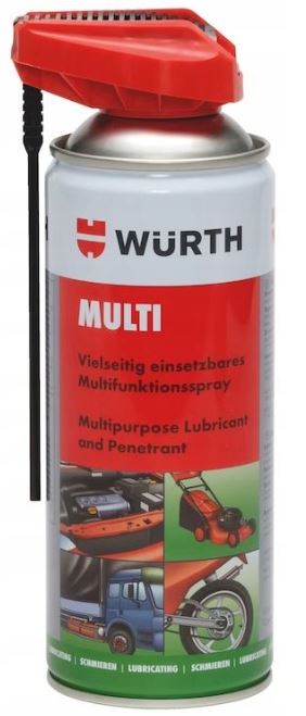 Wurth Multi Płynny Smar Wielofunkcyjny Olej Cobra