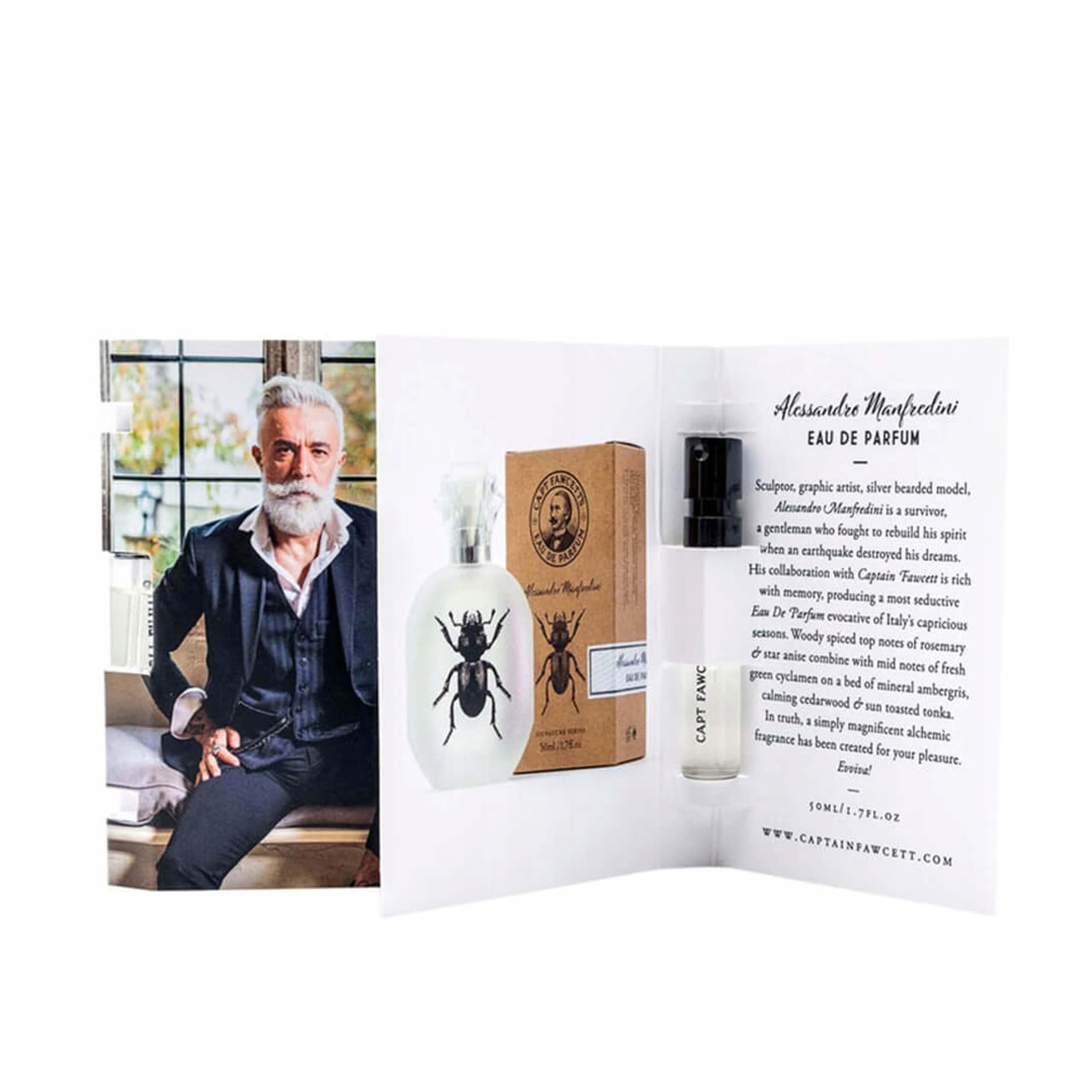 

Captain Fawcett Alessandro Manfredini Sample 2ml