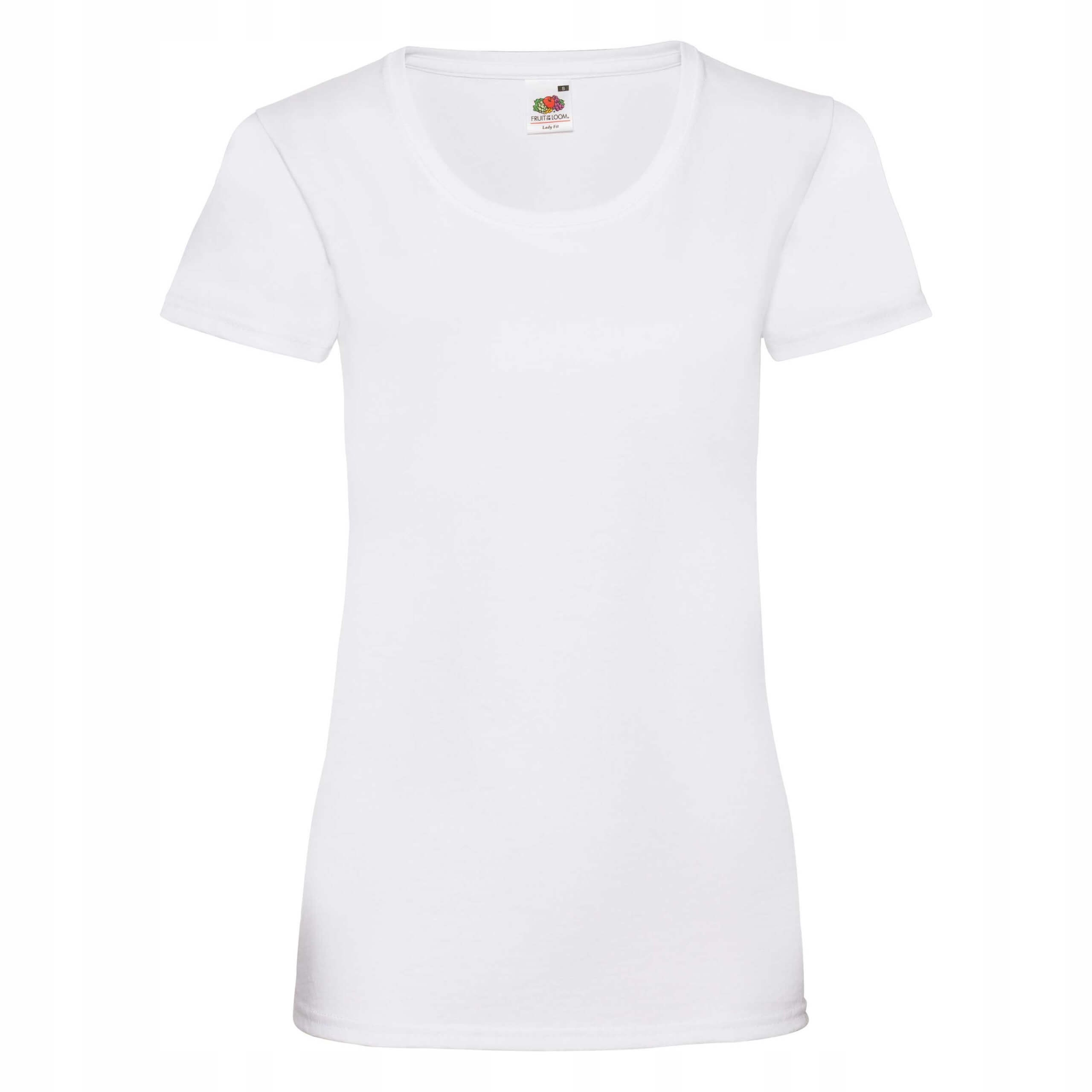 

Koszulka V-neck Damska Fruit Of The Loom Original