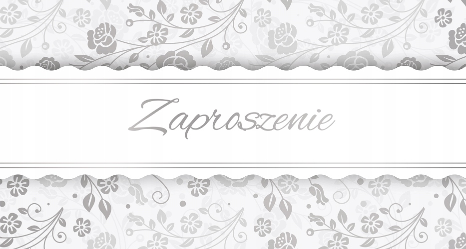 

Zaproszenia ogólne delikatne zestaw 10szt ZSTYLE11