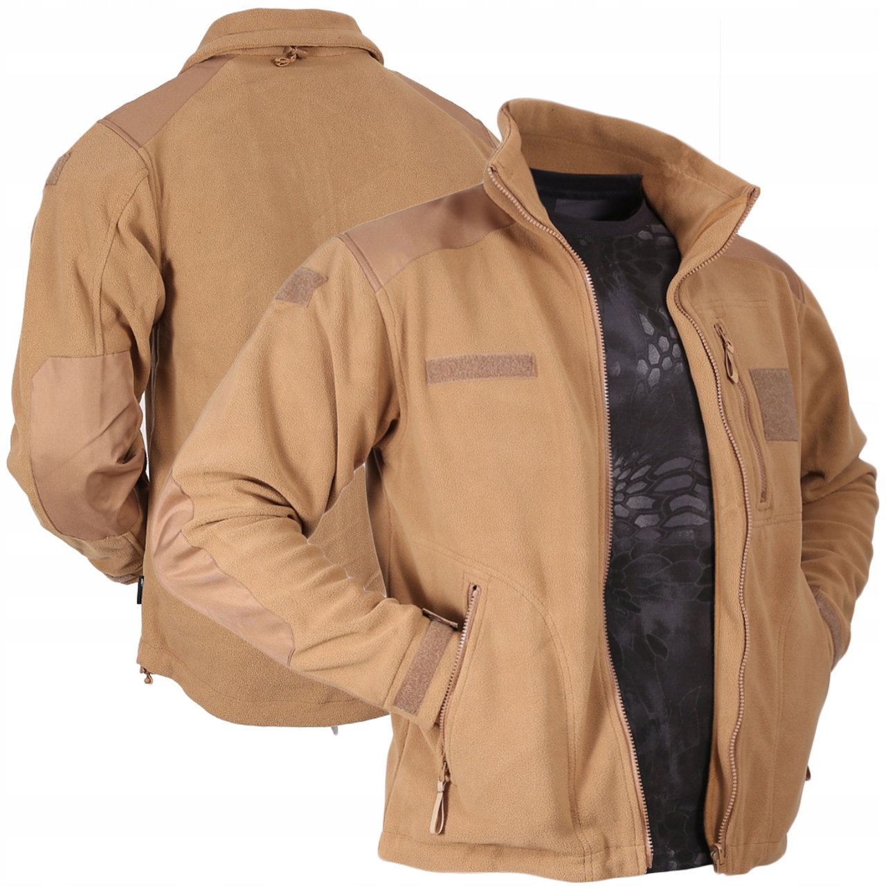 

Texar Ecwcs II Wytrzymała Bluza' Polar Coyote S