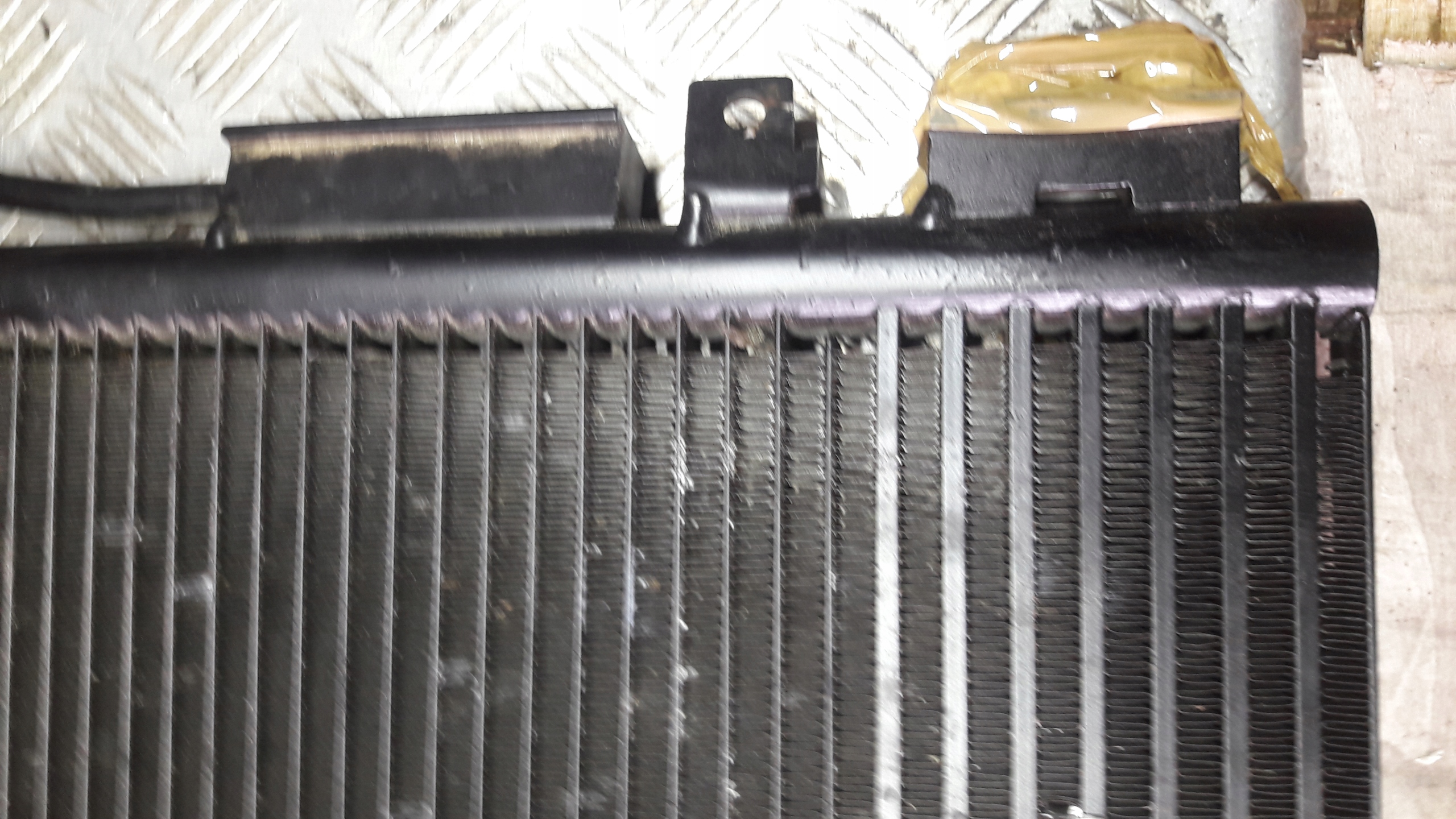MERCEDES W220 air conditioning radiator capacitor,