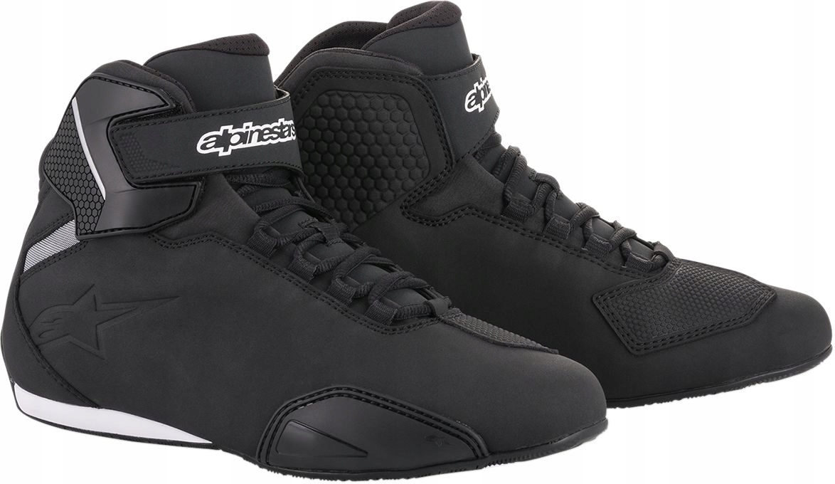 Topánky Alpinestars Sektor Bk Veľ. 10.5 (43,5) Dĺžka Vložky: 28,8 CM
