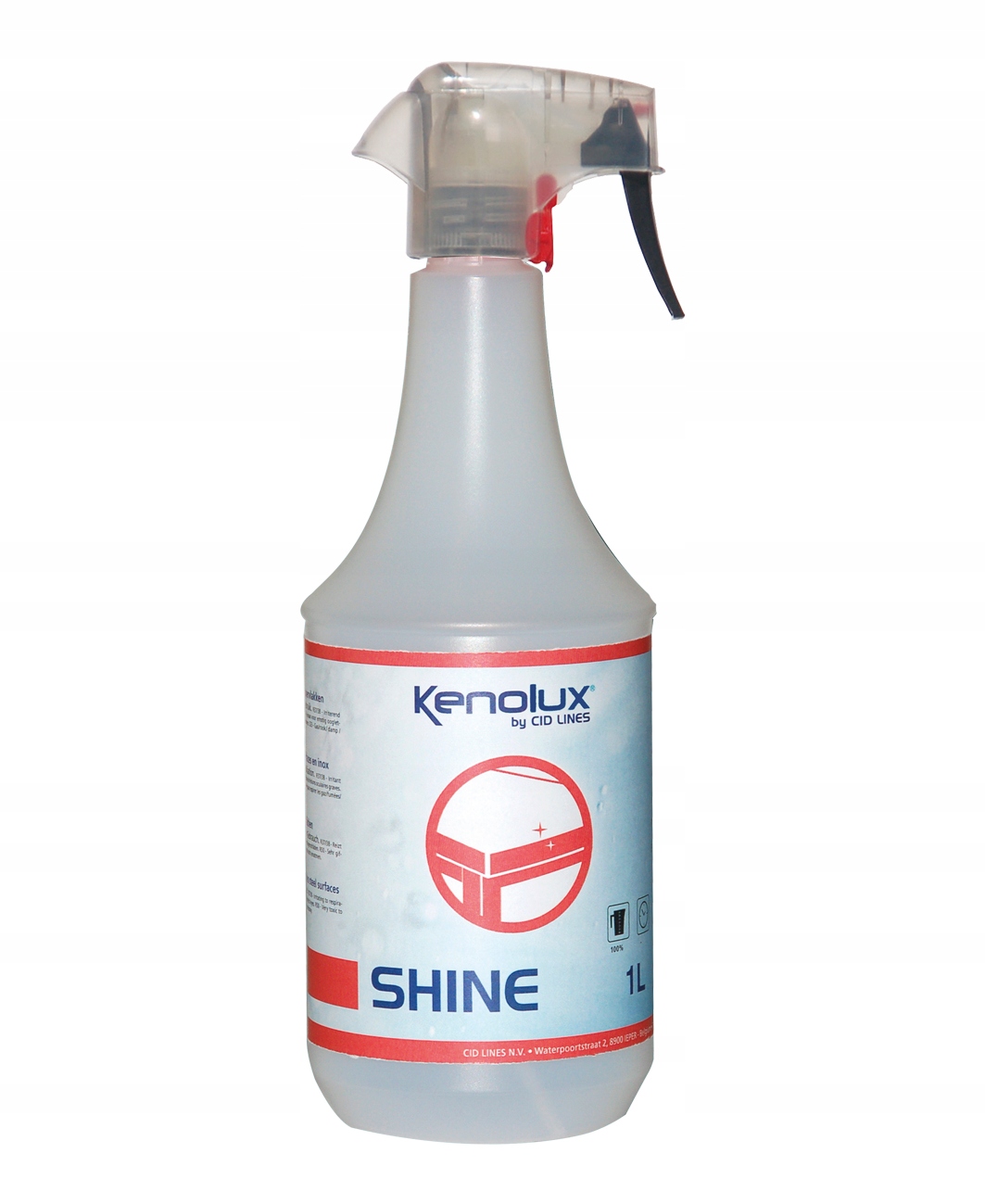 

Kenolux Shine do czyszczenia stali nierdzewnej 1L