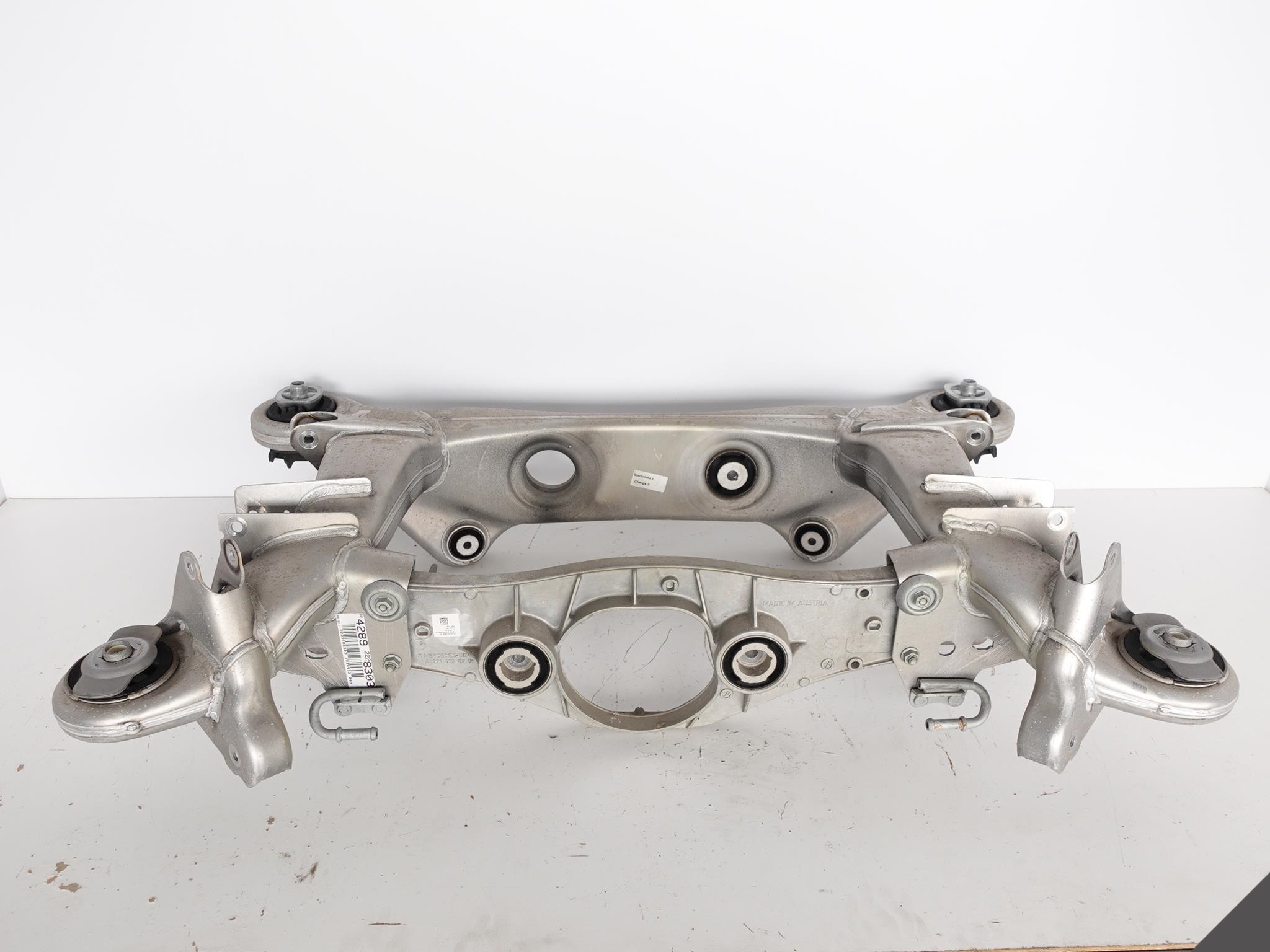 MERCEDES S-KLASA S63 AMG W222 C217 4MATIC WÓZEK