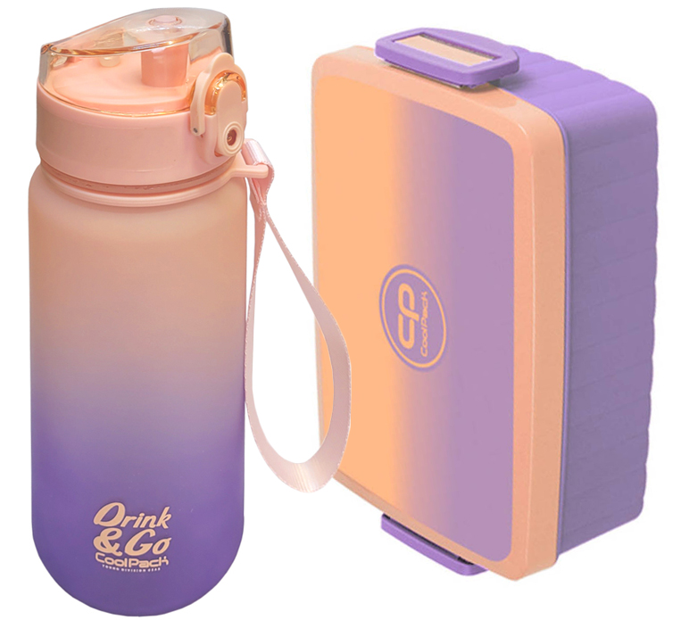 

Bidon Śniadaniówka Zestaw Coolpack Bpa Free Tritan