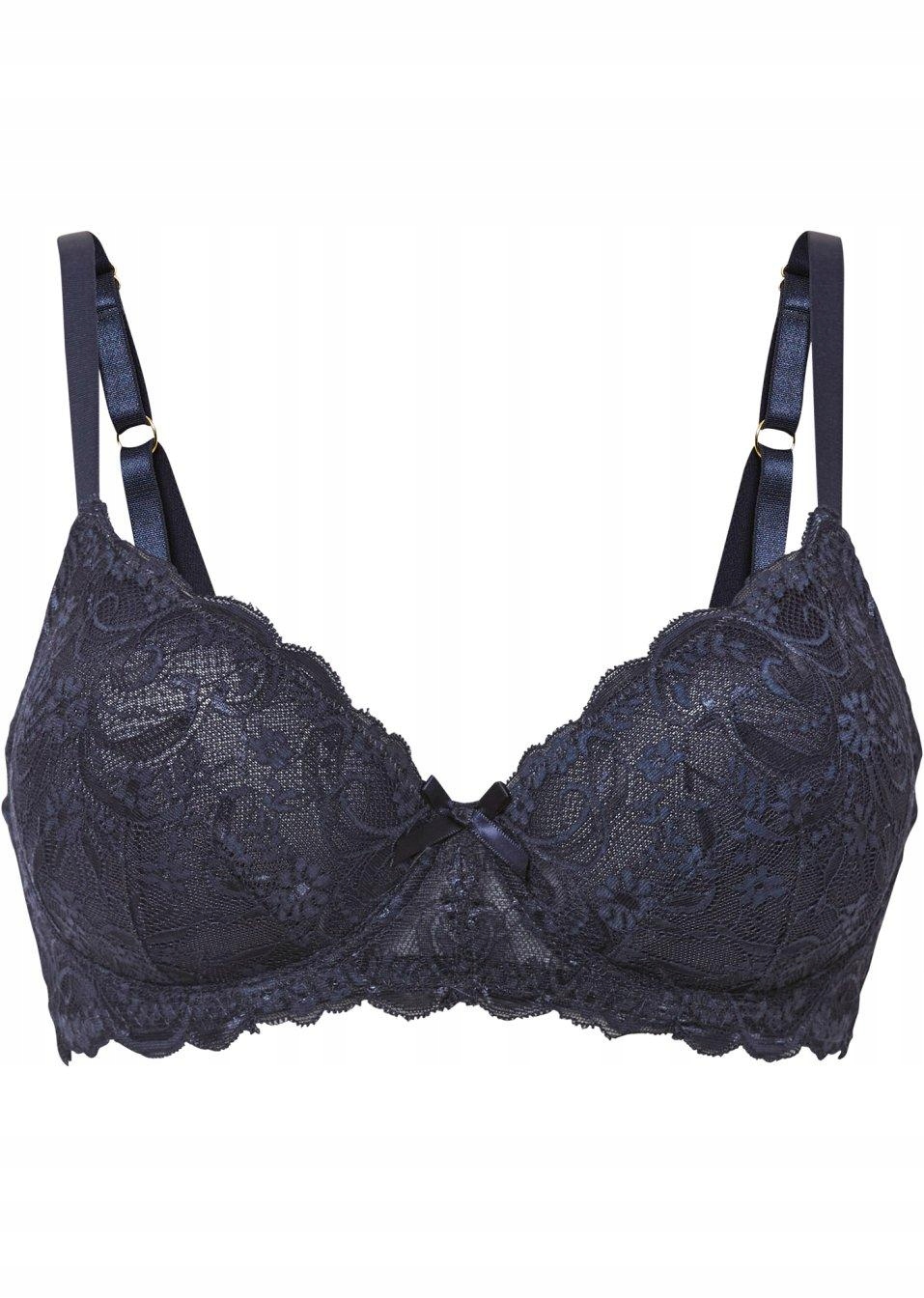 90B BIUSTONOSZ MIĘKKI Z FISZBINAMI