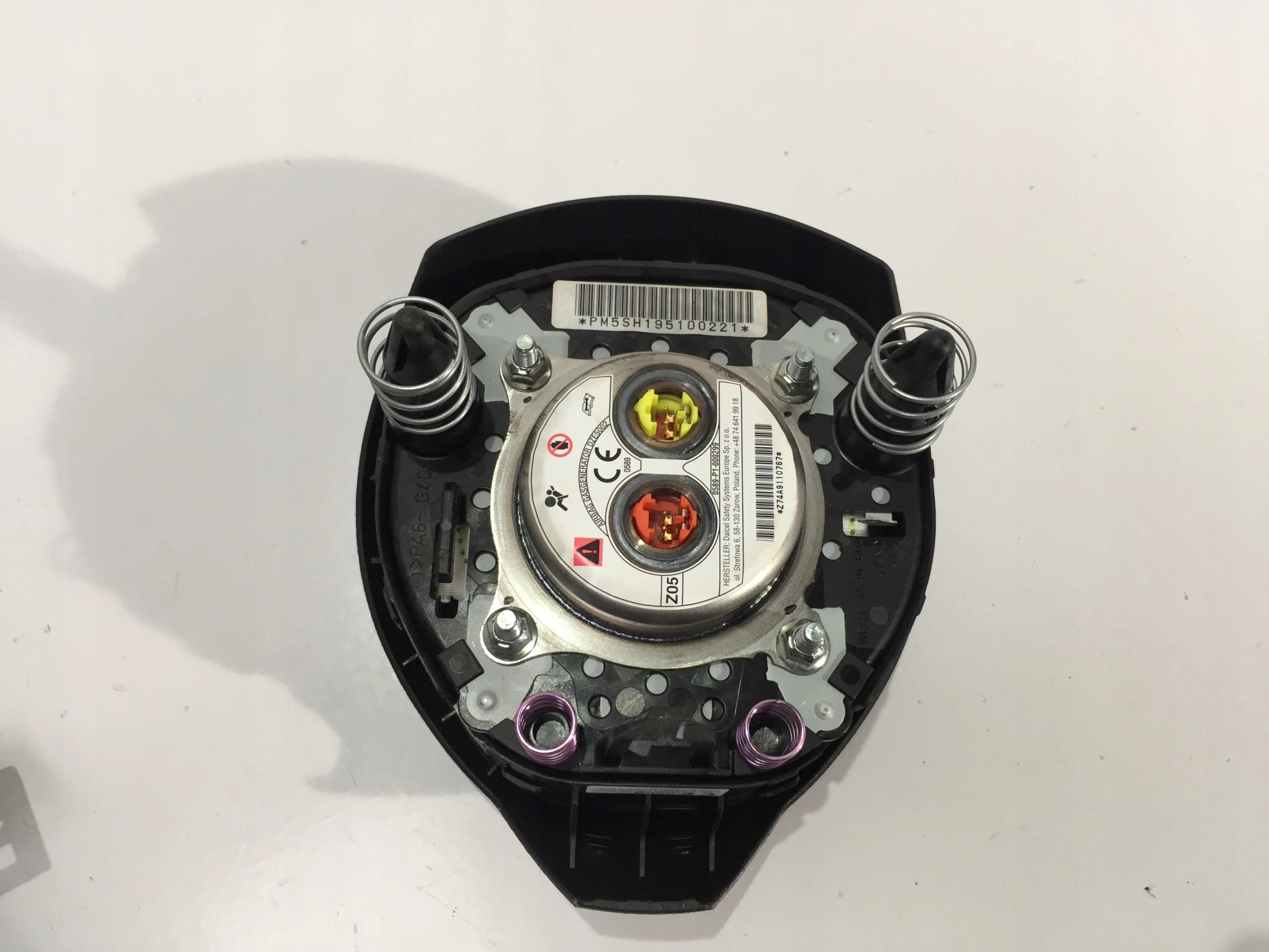 NISSAN LEAF II 2 2020 PODUSZKI POWIETRZNE AIRBAG Producent części Nissan OE