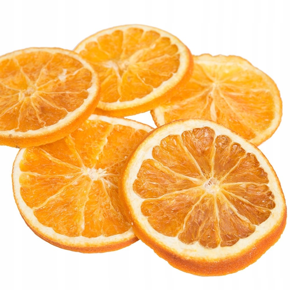 

Suszone Pomarańcze Plastry Pomarańcze Susz 50g