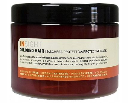 

Insight Colored Hair Protective Maska 500 ml