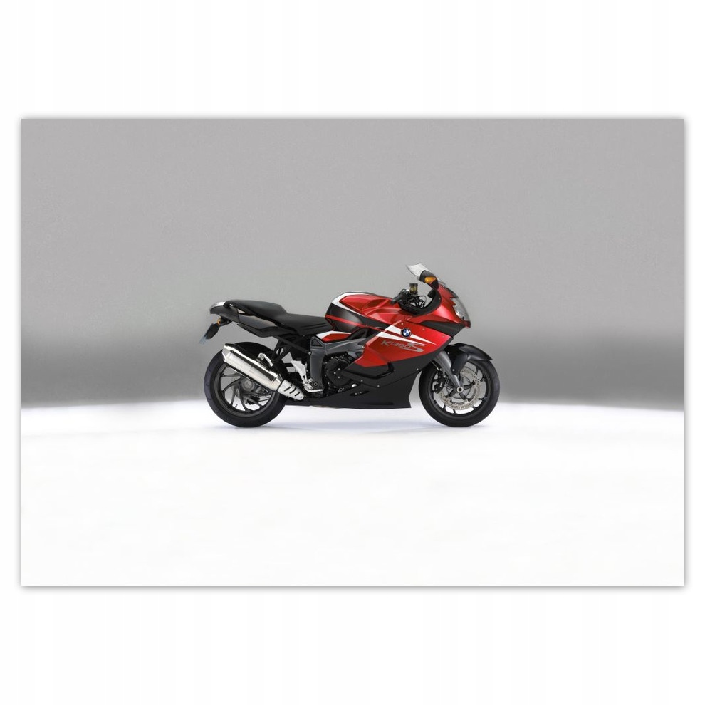 

Fototapety flizelina 208x146 Czerwony Motor Bmw
