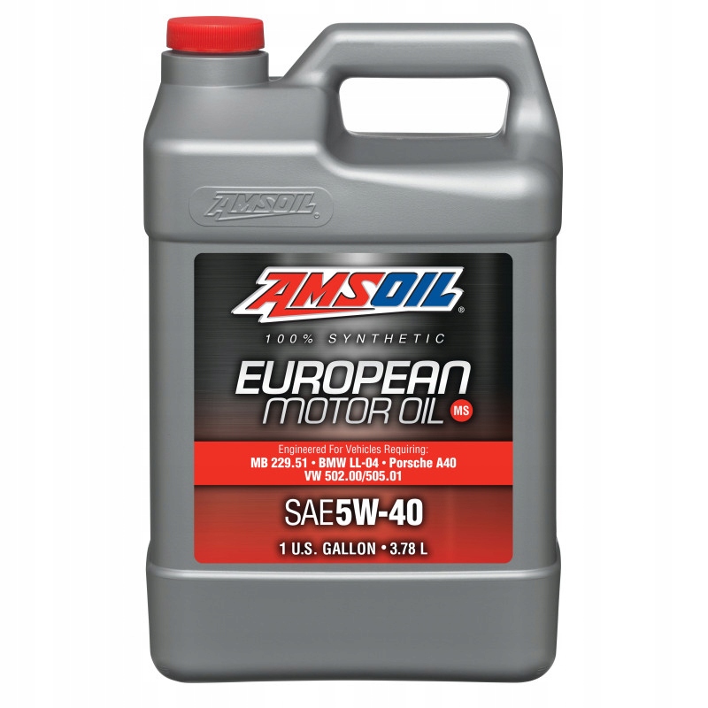 

Olej syntetyczny 5w40 AMSOiL European Car 3,78l