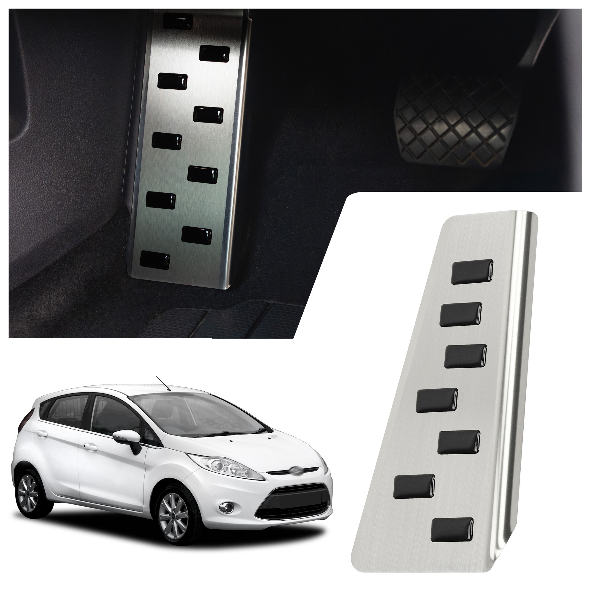 Podstupnice automobilová podnožka odpočívadla pro Ford Fiesta VII 2008-2017 Hb