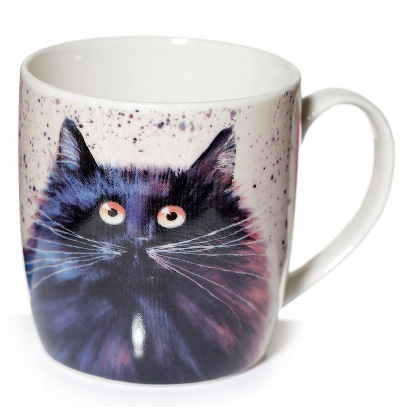 

Porcelanowy kubek Kim Haskins Cat Kot