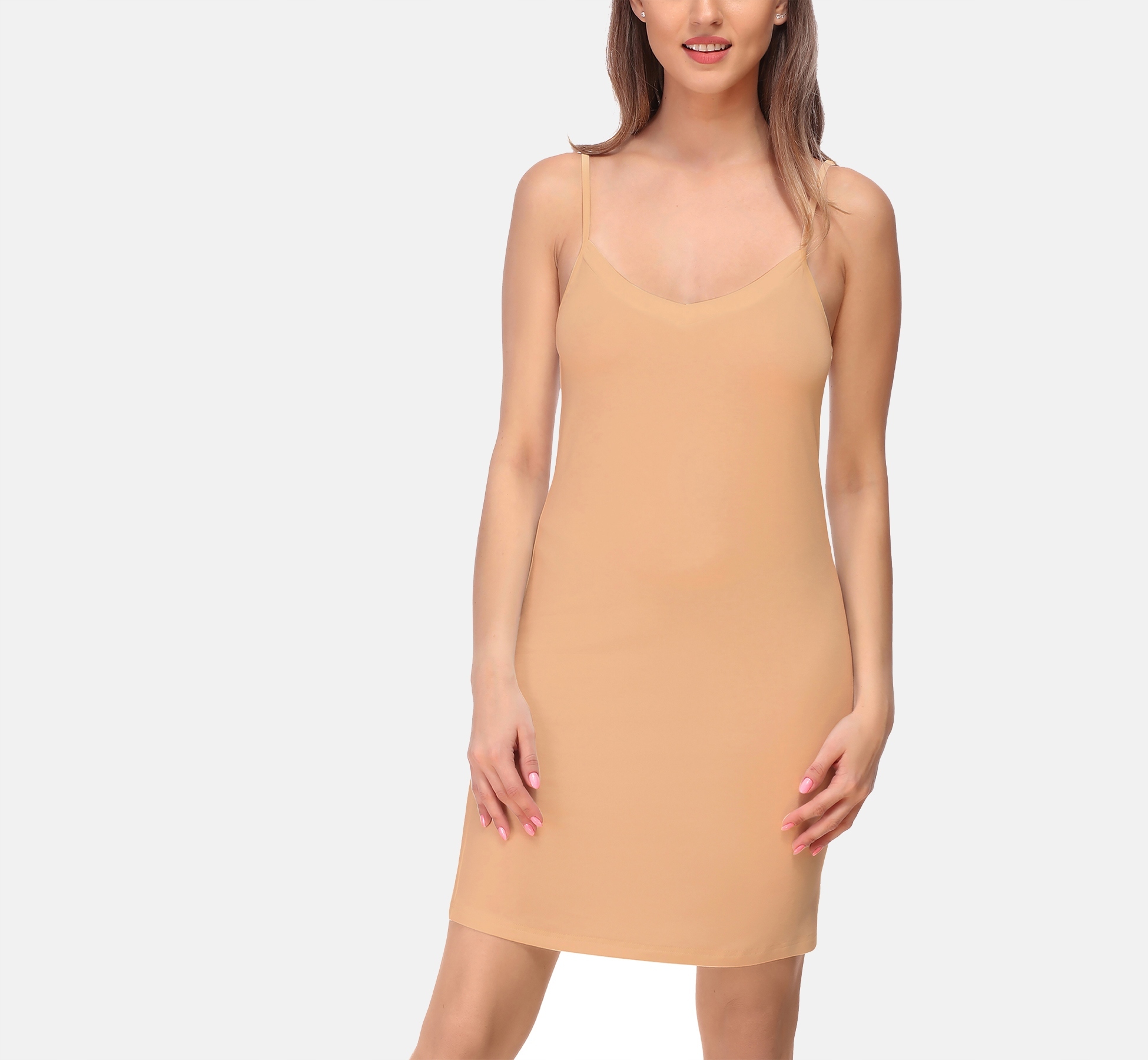 Halka Damska na Regulowanych Ramiączkach L Marka Merry Style