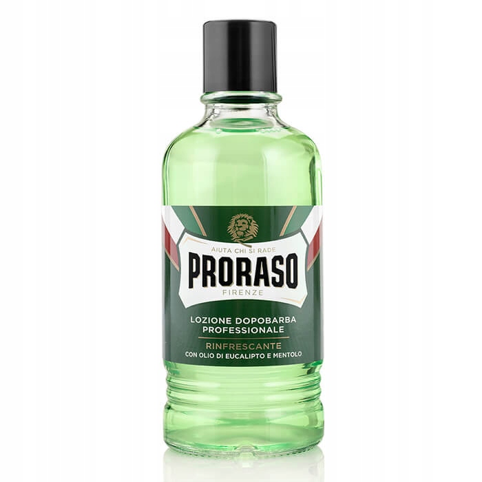 Proraso Voda po holení Mentol a Eukalyptus 400 ml
