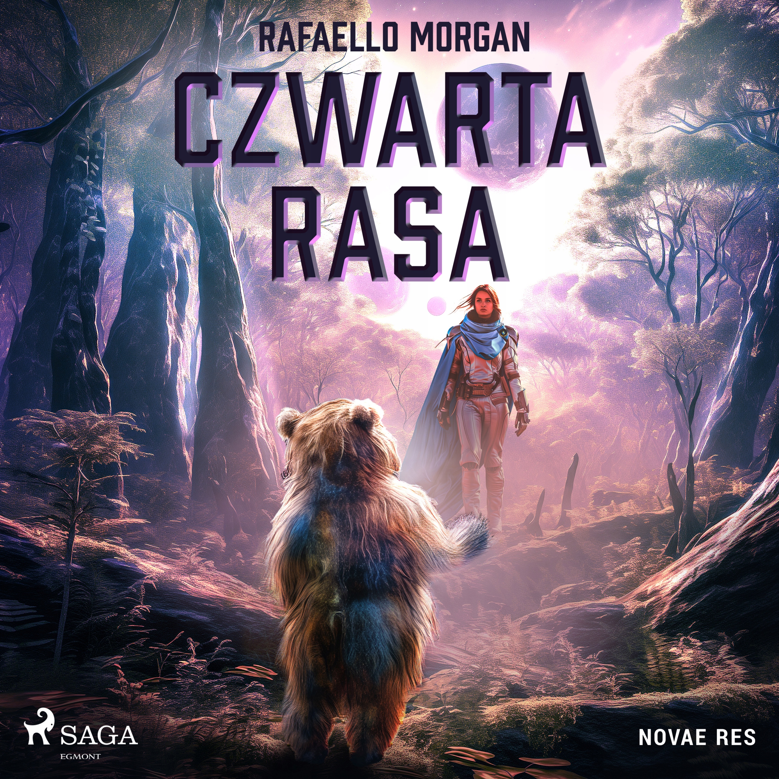 (Audiobook mp3) Czwarta rasa
