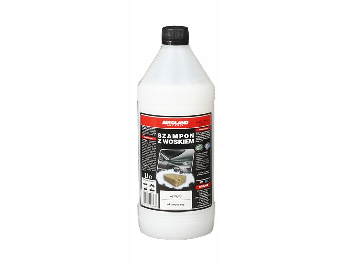

Autoland Szampon Z Woskiem Ekologiczny 1000ml 1L