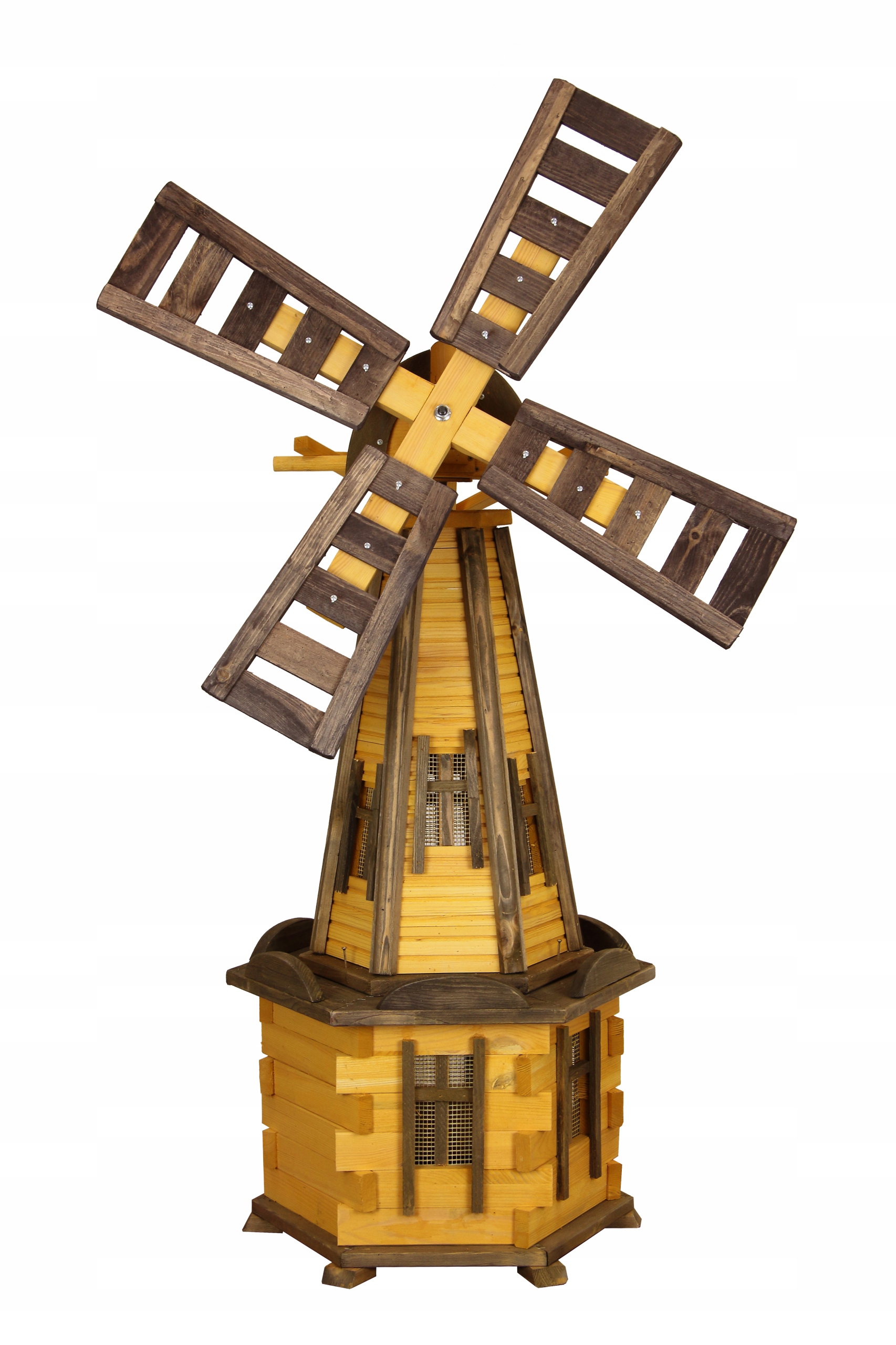 

Wiatraki ogrodowe Wiatrak drewniany 135cm 3rodzaje