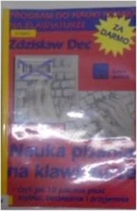 Nauka pisania na klawiaturze - Zdzisław Dec