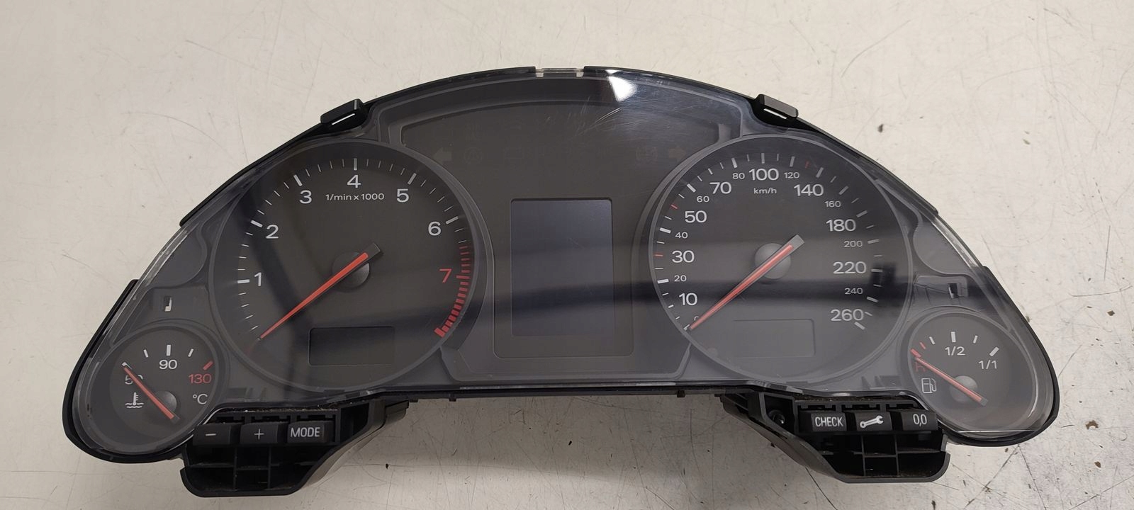 dials Audi A4 B6 Cabrio 1,8T
